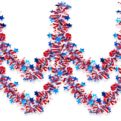 Party Tinsel Garland